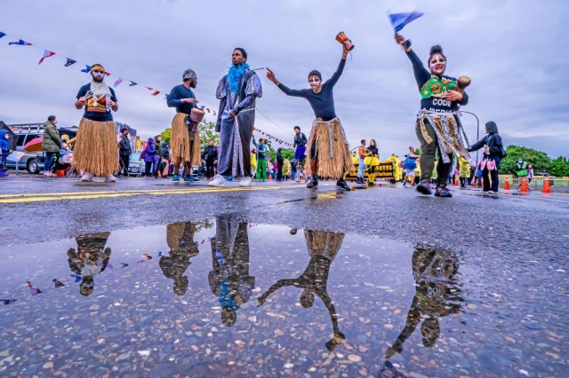 曼加非洲戰鼓團2-2022嘉義市國際管樂節攝影比賽-網路人氣獎票選