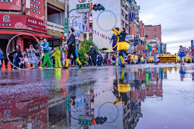 烏克蘭馬戲團1-2022嘉義市國際管樂節攝影比賽-網路人氣獎票選