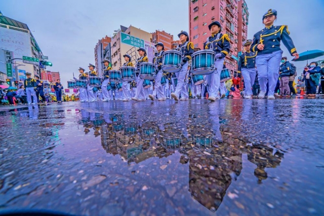 鼓隊映像-2022嘉義市國際管樂節攝影比賽-網路人氣獎票選