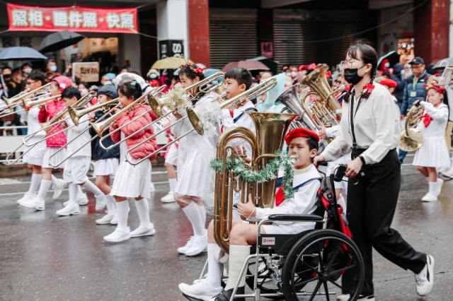 我挺你!缺你不可-2022嘉義市國際管樂節攝影比賽-網路人氣獎票選