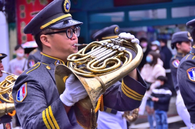 軍人本色-2022嘉義市國際管樂節攝影比賽-網路人氣獎票選