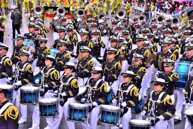 管樂踩街之美-2022嘉義市國際管樂節攝影比賽-網路人氣獎票選