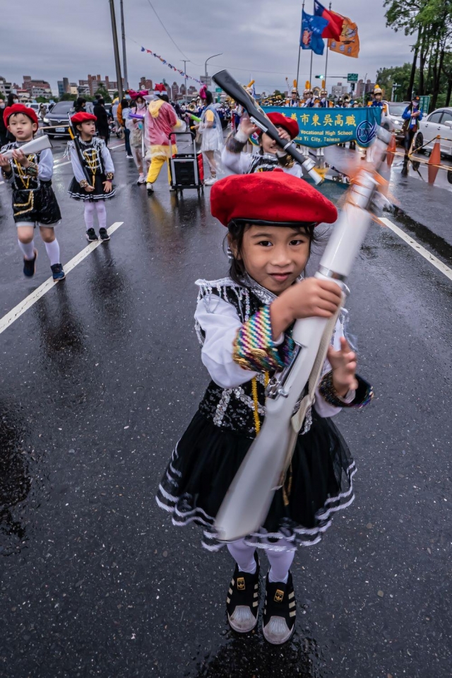 小兵個人秀三連作-2022嘉義市國際管樂節攝影比賽-網路人氣獎票選