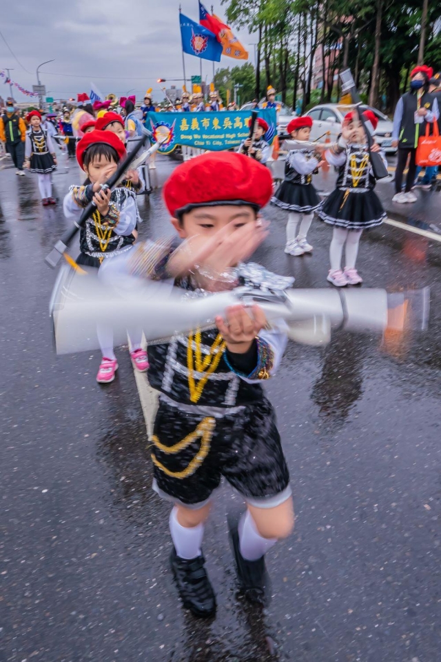 小兵個人秀三連作-2022嘉義市國際管樂節攝影比賽-網路人氣獎票選