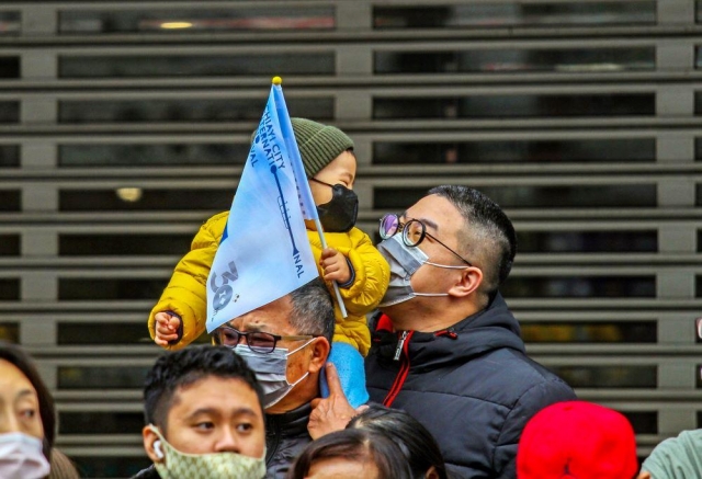 父子同樂-2022嘉義市國際管樂節攝影比賽-網路人氣獎票選