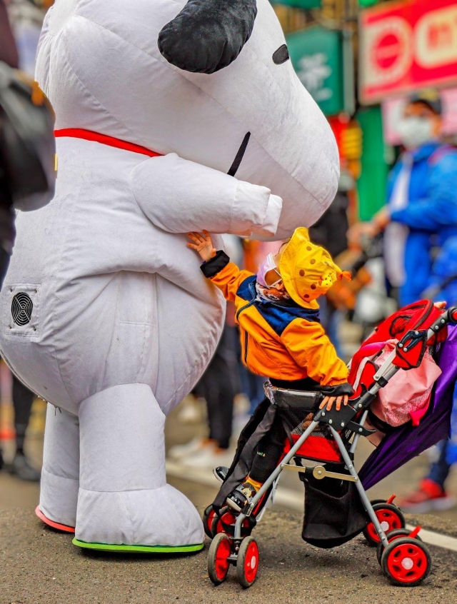 史奴比先生你好嗎-2022嘉義市國際管樂節攝影比賽-網路人氣獎票選