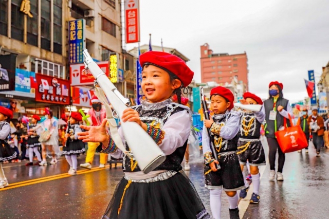 小小女兵-2022嘉義市國際管樂節攝影比賽-網路人氣獎票選