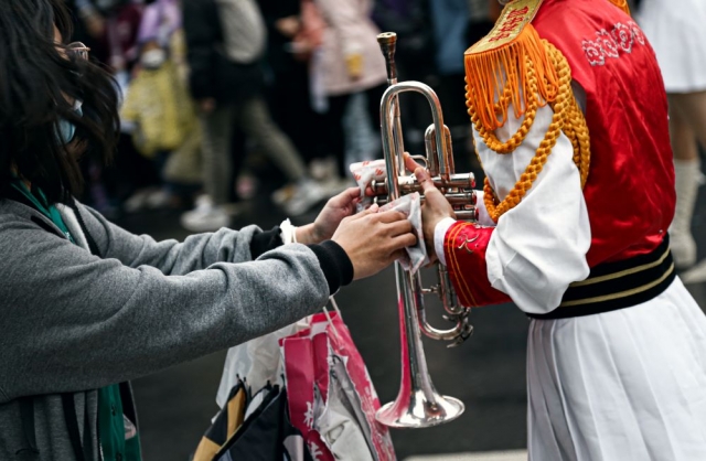 暖手-2022嘉義市國際管樂節攝影比賽-網路人氣獎票選