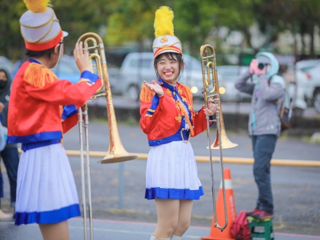 真心的笑顏-2022嘉義市國際管樂節攝影比賽-網路人氣獎票選