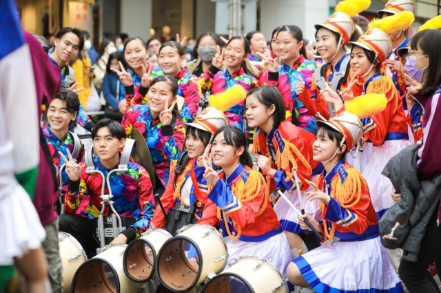 臺日友好，日台友好-2022嘉義市國際管樂節攝影比賽-網路人氣獎票選