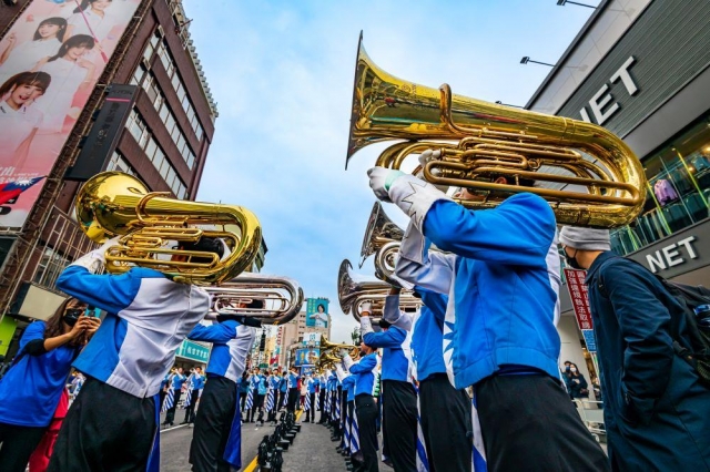 踩街之美-2022嘉義市國際管樂節攝影比賽-網路人氣獎票選