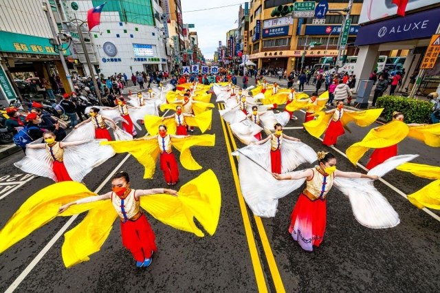 踩街2-2022嘉義市國際管樂節攝影比賽-網路人氣獎票選