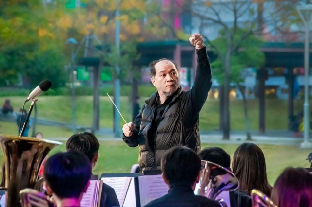 指揮-2022嘉義市國際管樂節攝影比賽-網路人氣獎票選