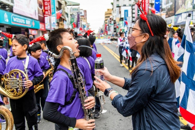 童年踩街四連作-2022嘉義市國際管樂節攝影比賽-網路人氣獎票選