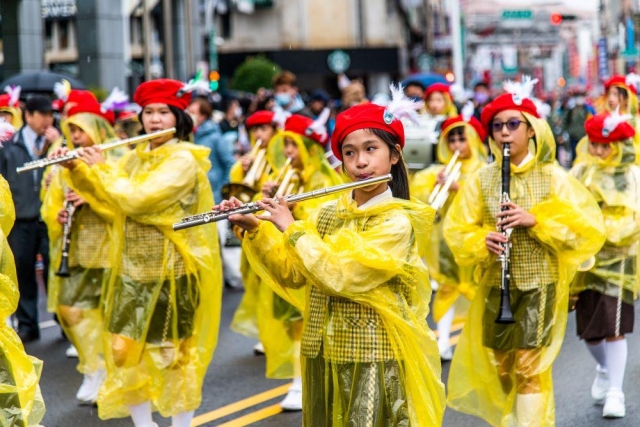 童年踩街四連作-2022嘉義市國際管樂節攝影比賽-網路人氣獎票選
