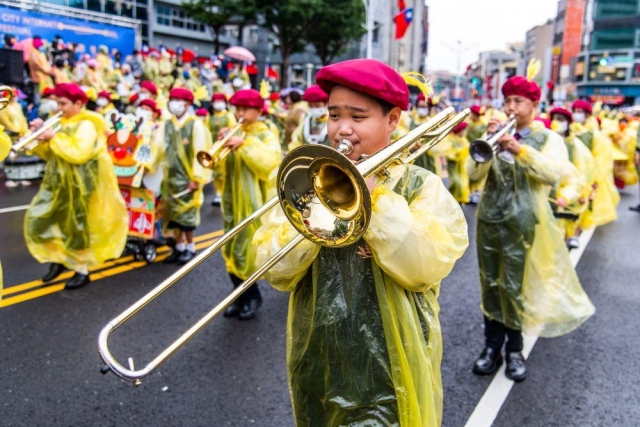 童年踩街四連作-2022嘉義市國際管樂節攝影比賽-網路人氣獎票選