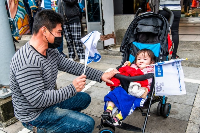 可愛的小貝比-2022嘉義市國際管樂節攝影比賽-網路人氣獎票選