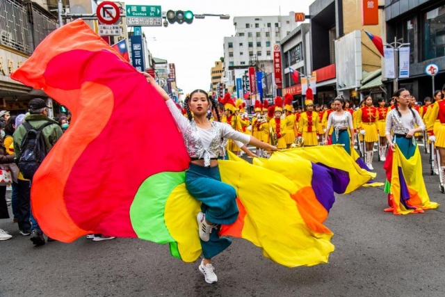 美麗的花蝴蝶-2022嘉義市國際管樂節攝影比賽-網路人氣獎票選