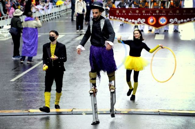 高蹺進場-2022嘉義市國際管樂節攝影比賽-網路人氣獎票選