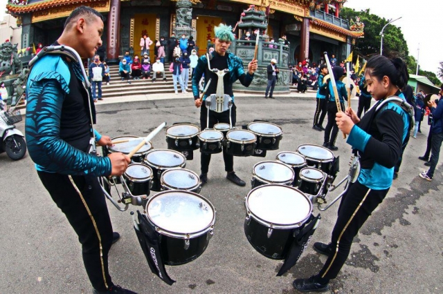 跟著節奏打-2022嘉義市國際管樂節攝影比賽-網路人氣獎票選