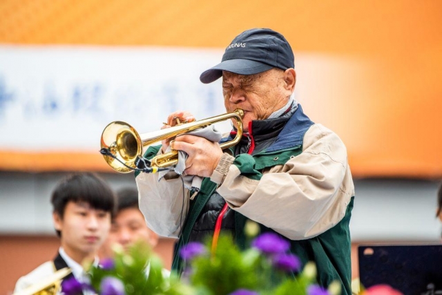 全力以赴-2022嘉義市國際管樂節攝影比賽-網路人氣獎票選