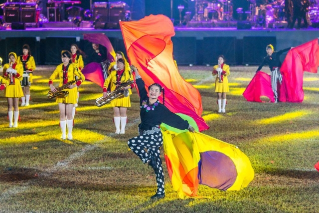 蝴蝶飛舞-2022嘉義市國際管樂節攝影比賽-網路人氣獎票選