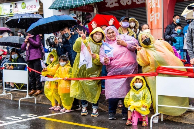 濛濛細雨管樂向前行四連作-2022嘉義市國際管樂節攝影比賽-網路人氣獎票選