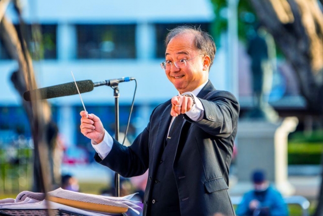 精彩的演出四連作-2022嘉義市國際管樂節攝影比賽-網路人氣獎票選