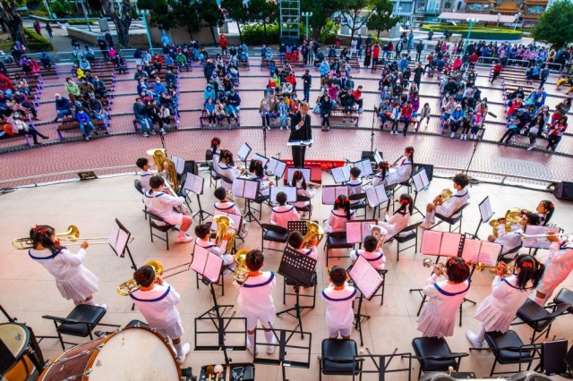 精彩的演出四連作-2022嘉義市國際管樂節攝影比賽-網路人氣獎票選