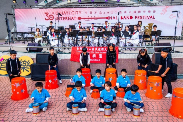 精彩的演出四連作-2022嘉義市國際管樂節攝影比賽-網路人氣獎票選