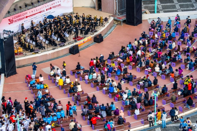 精彩的演出四連作-2022嘉義市國際管樂節攝影比賽-網路人氣獎票選