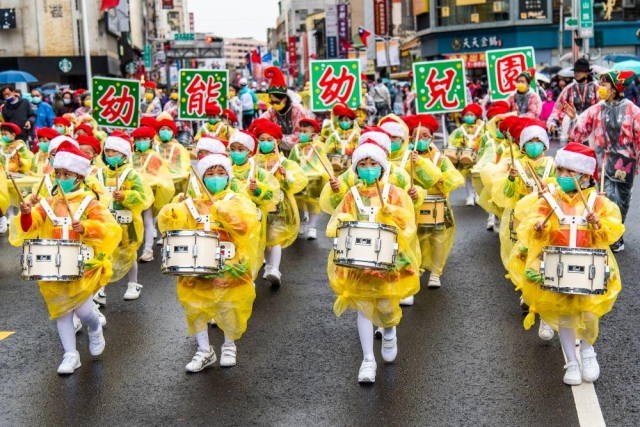 可愛的小鼓手-2022嘉義市國際管樂節攝影比賽-網路人氣獎票選