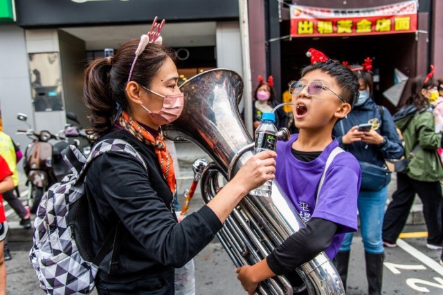 喝了在上-2022嘉義市國際管樂節攝影比賽-網路人氣獎票選