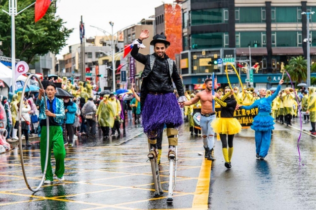 異國創意踩街-2022嘉義市國際管樂節攝影比賽-網路人氣獎票選