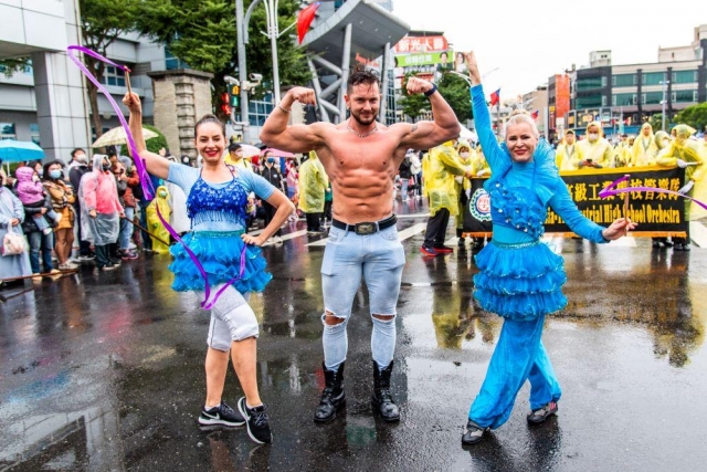 異國創意踩街-2022嘉義市國際管樂節攝影比賽-網路人氣獎票選