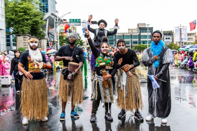 異國創意踩街-2022嘉義市國際管樂節攝影比賽-網路人氣獎票選