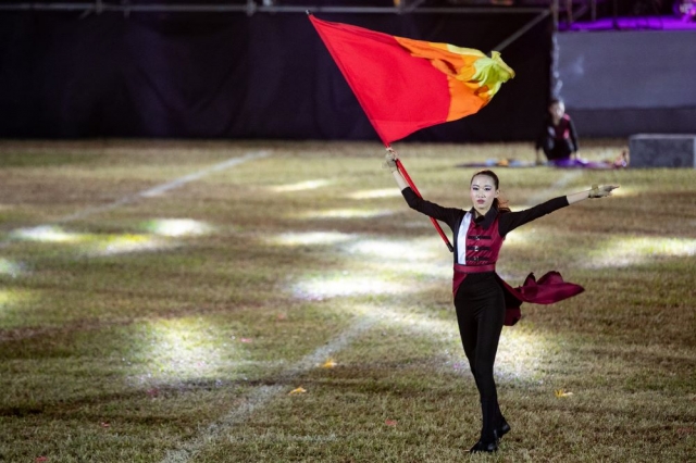 英姿颯爽-2022嘉義市國際管樂節攝影比賽-網路人氣獎票選