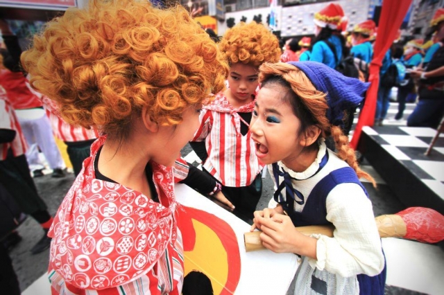 管樂童樂三連作-2022嘉義市國際管樂節攝影比賽-網路人氣獎票選