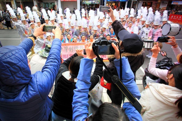 管樂留影-2022嘉義市國際管樂節攝影比賽-網路人氣獎票選