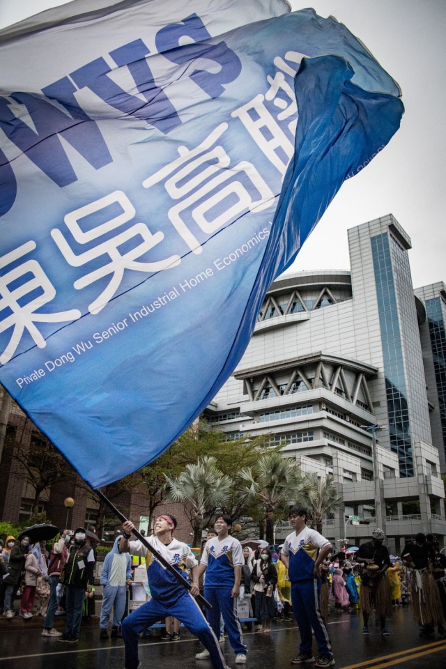 舞大旗-2022嘉義市國際管樂節攝影比賽-網路人氣獎票選