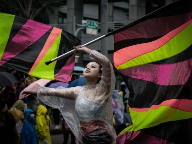 旗舞-2022嘉義市國際管樂節攝影比賽-網路人氣獎票選