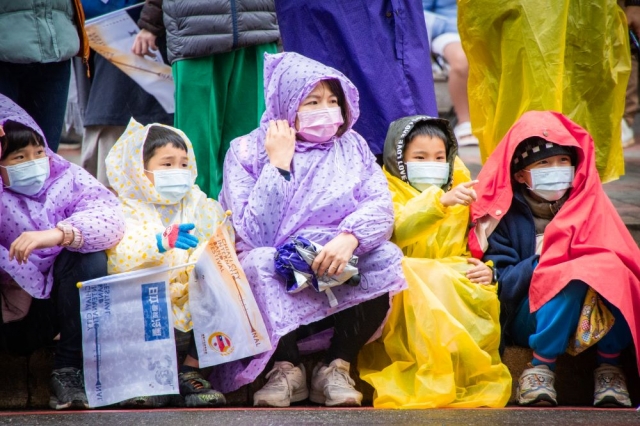 雨再大也要看管樂-2022嘉義市國際管樂節攝影比賽-網路人氣獎票選