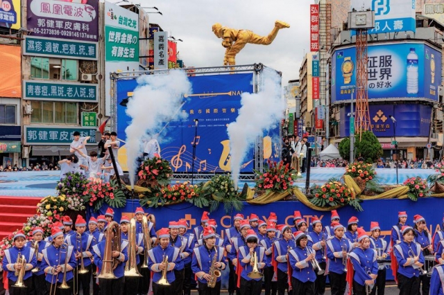 開幕式-2022嘉義市國際管樂節攝影比賽-網路人氣獎票選