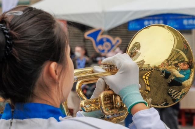 互相演奏-2022嘉義市國際管樂節攝影比賽-網路人氣獎票選