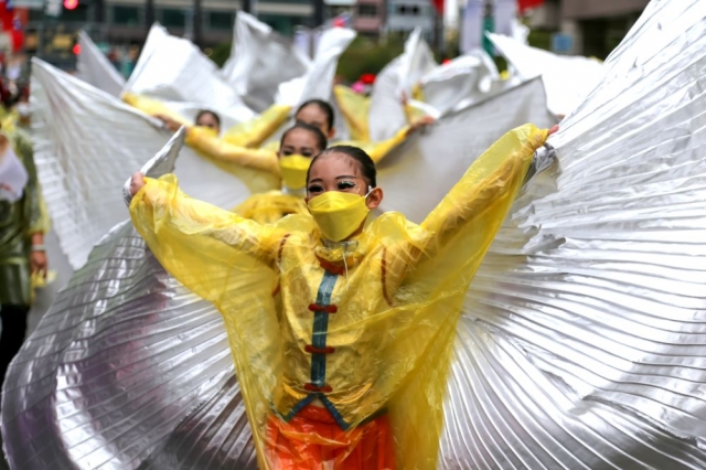 翩翩起舞-2022嘉義市國際管樂節攝影比賽-網路人氣獎票選