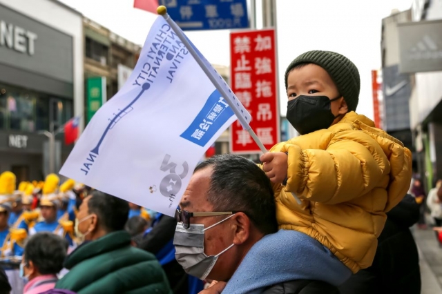 小小管樂迷-2022嘉義市國際管樂節攝影比賽-網路人氣獎票選