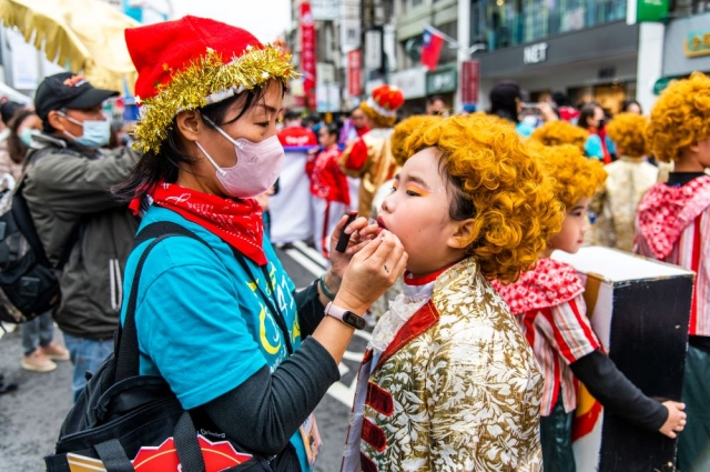 畫唇-2022嘉義市國際管樂節攝影比賽-網路人氣獎票選