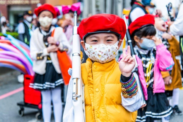 未來的主人座四連作-2022嘉義市國際管樂節攝影比賽-網路人氣獎票選