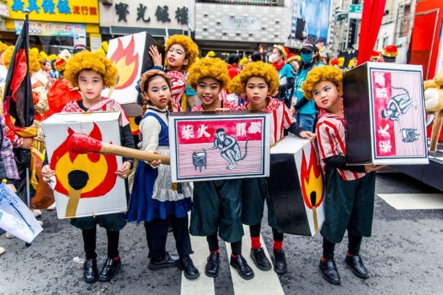 未來的主人座四連作-2022嘉義市國際管樂節攝影比賽-網路人氣獎票選