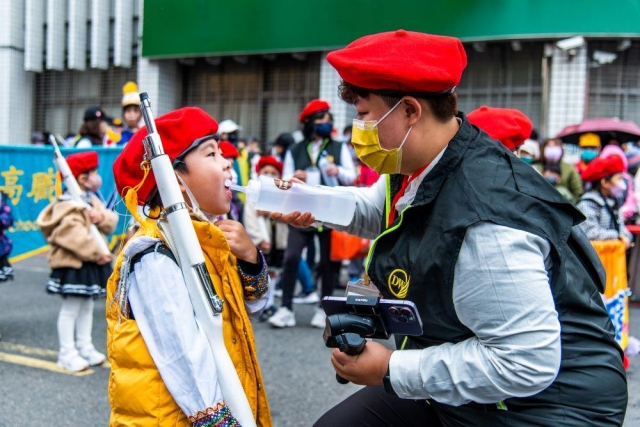 未來的主人座四連作-2022嘉義市國際管樂節攝影比賽-網路人氣獎票選